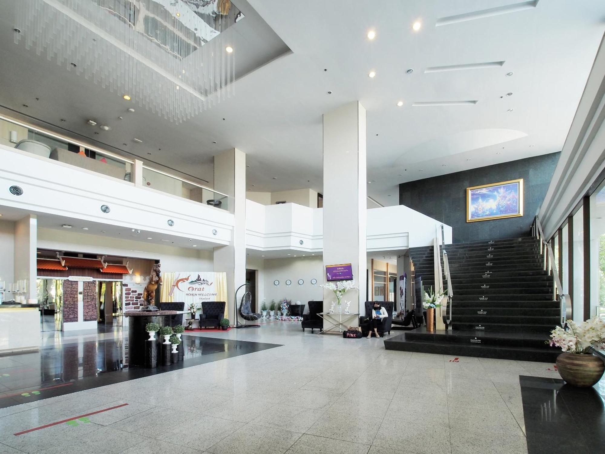 Fortune Hotel Korat- SHA Plus Nakhonratchasima Exterior foto